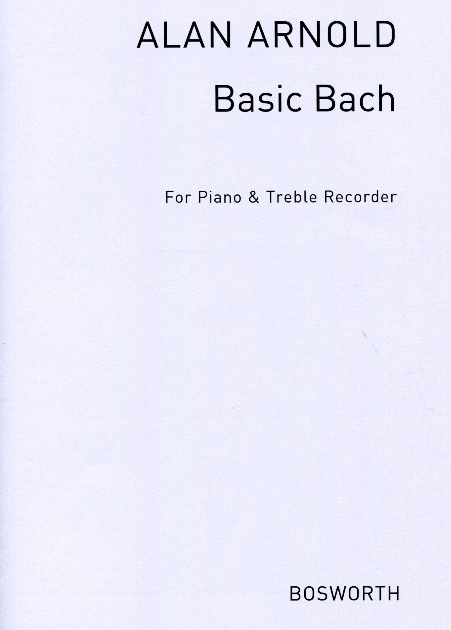 Basic Bach