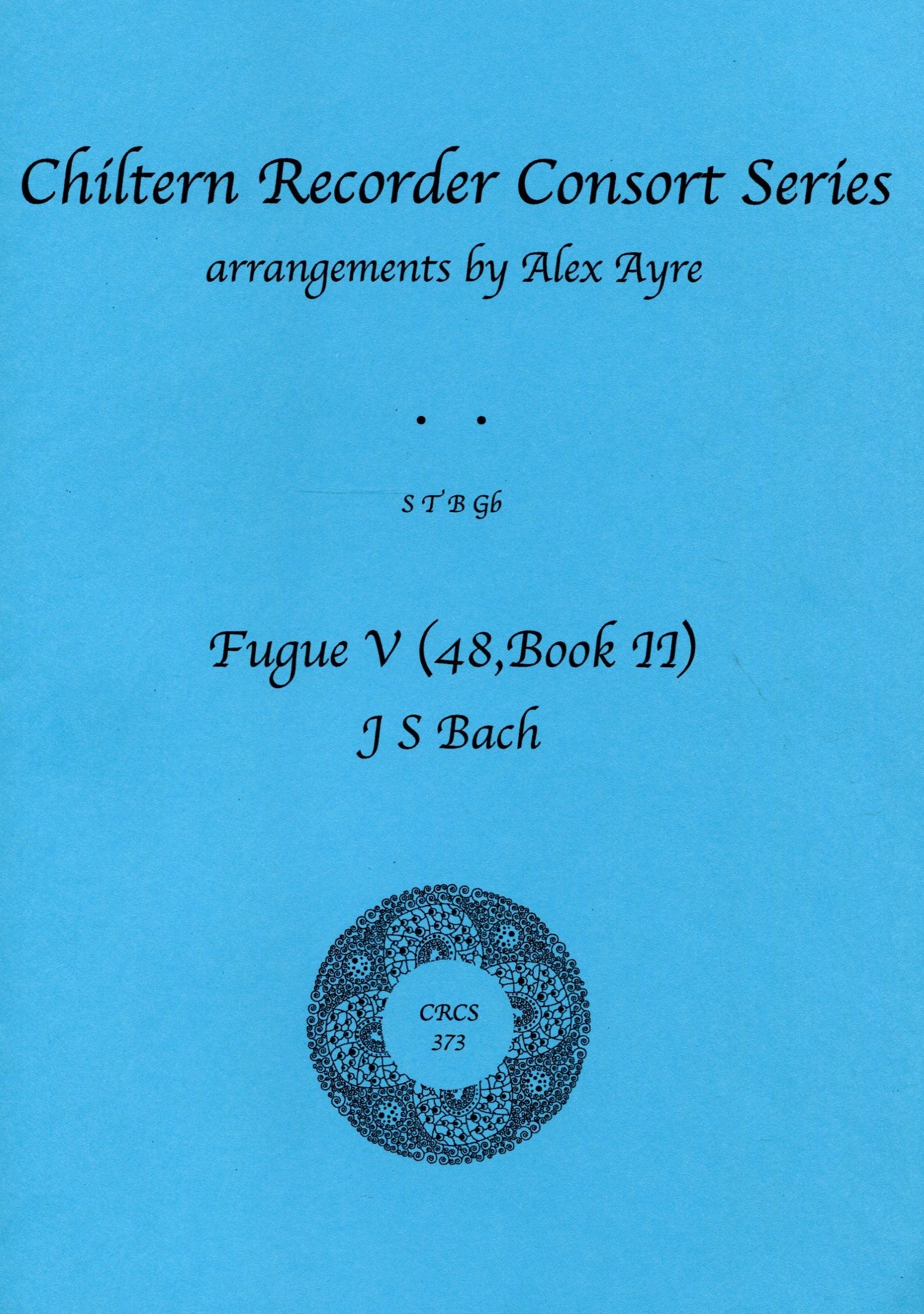 Fugue V 48 Book II