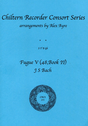 Fugue V 48 Book II
