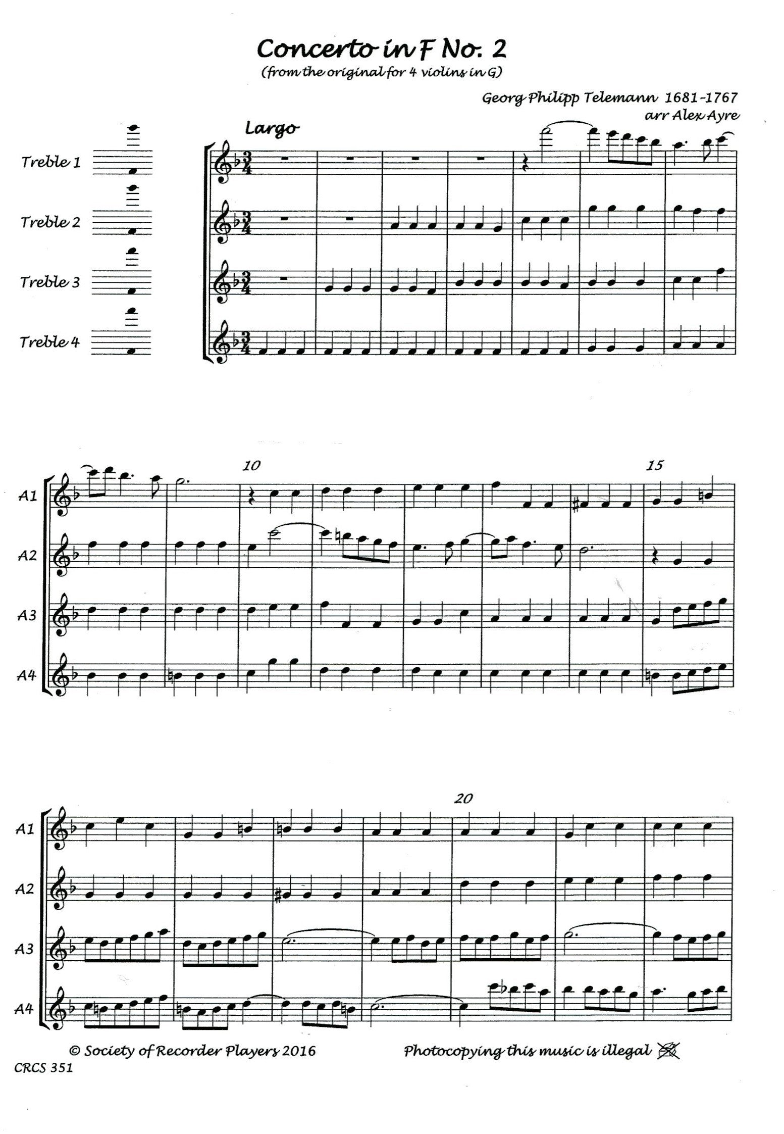 Concerto in F No.2