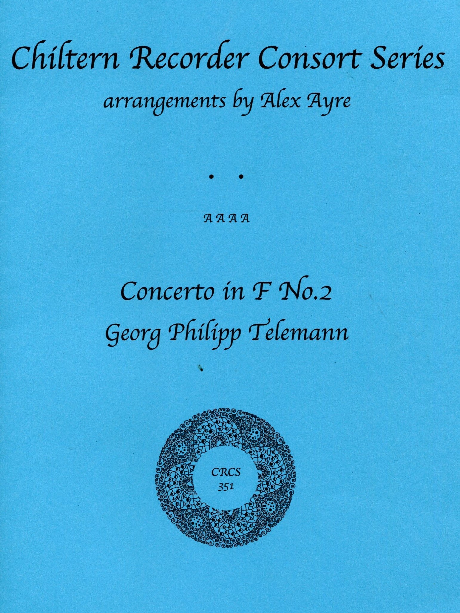 Concerto in F No.2