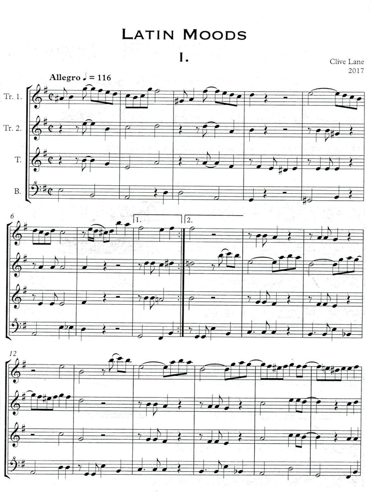 Latin Moods