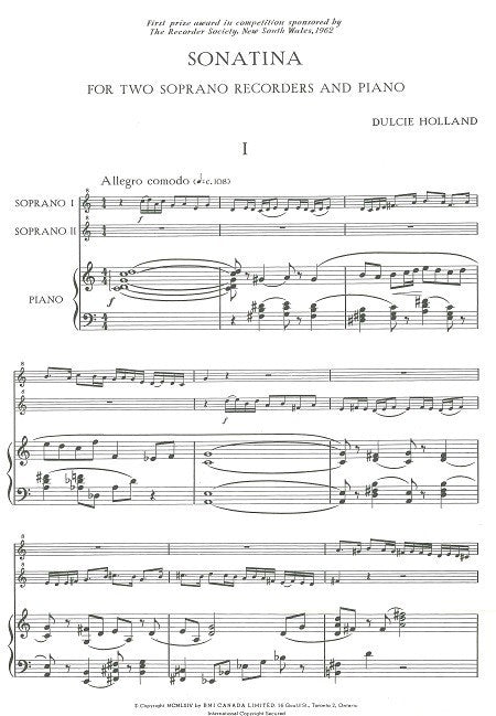 Sonatina