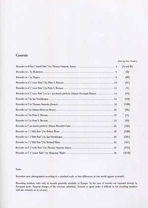 The Recorder Collection of Frans Bruggen