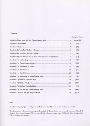 The Recorder Collection of Frans Bruggen