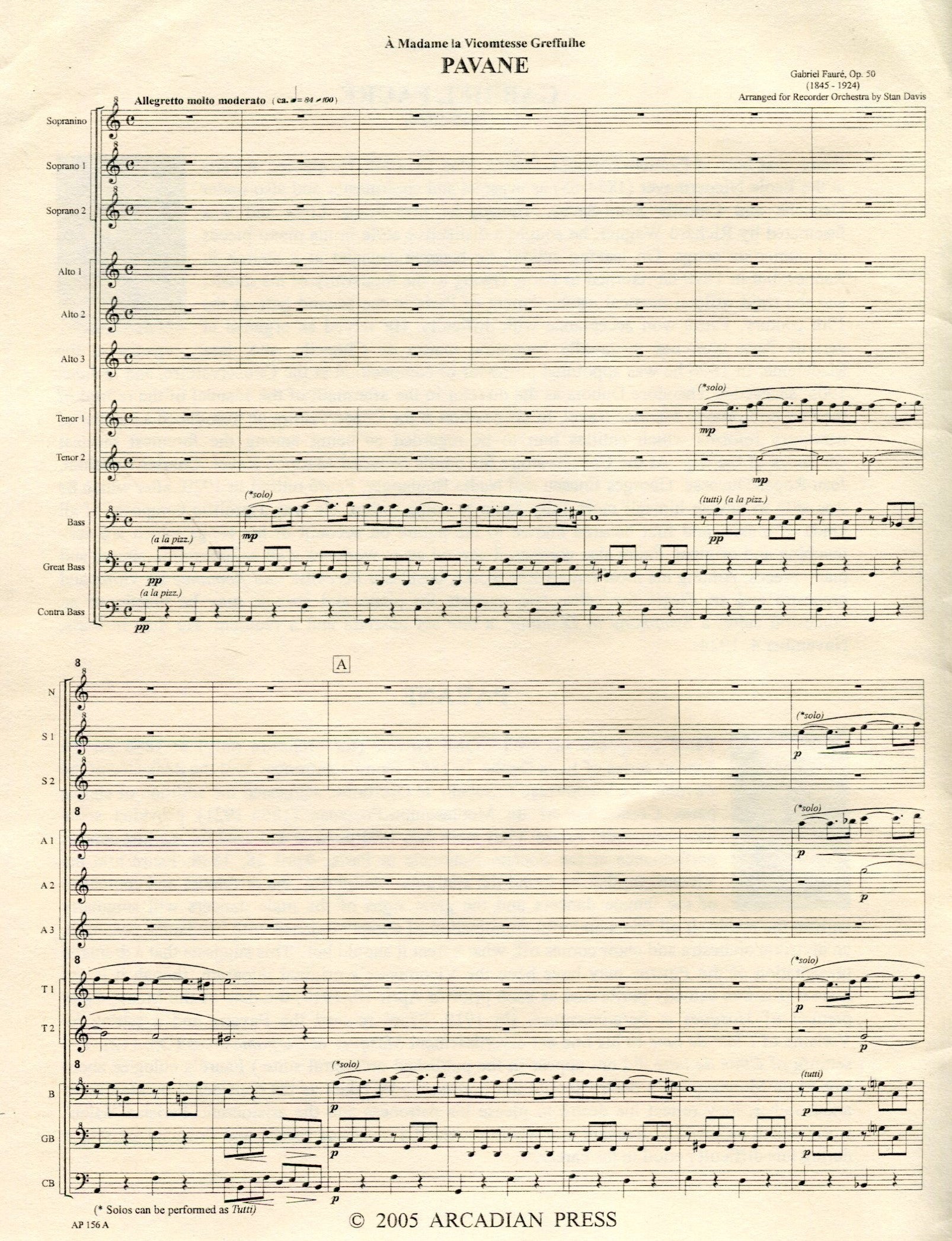 Pavane