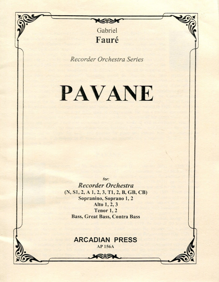 Pavane