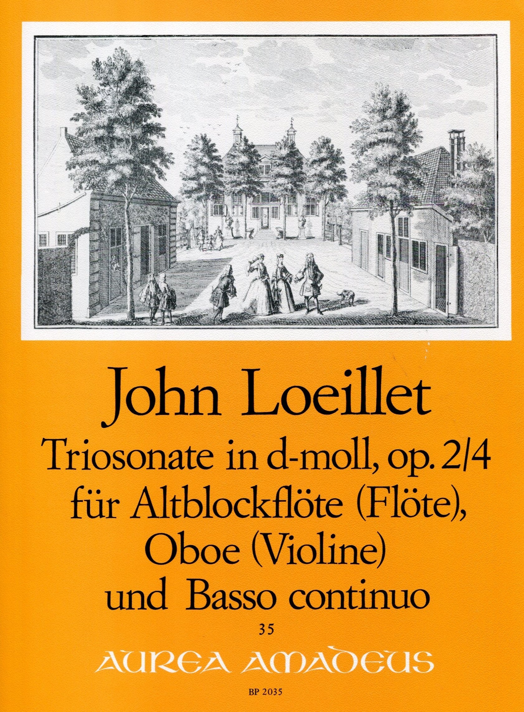 Triosonata in d minor, Op. 2/4