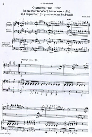 Overture to the Rivals