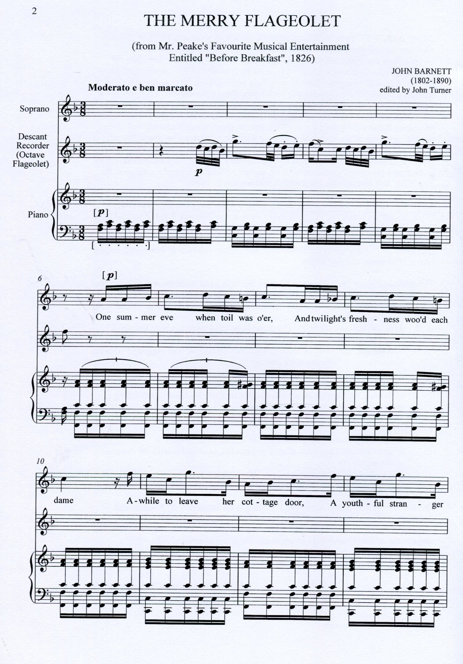 The Merry Flageolet