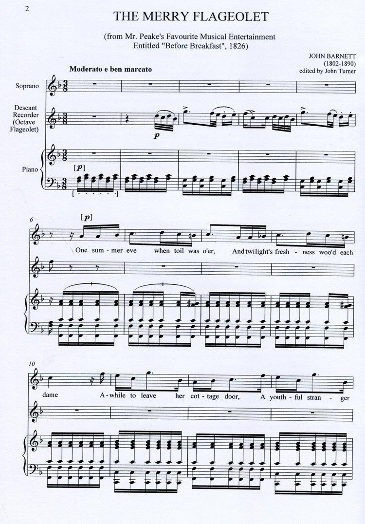 The Merry Flageolet