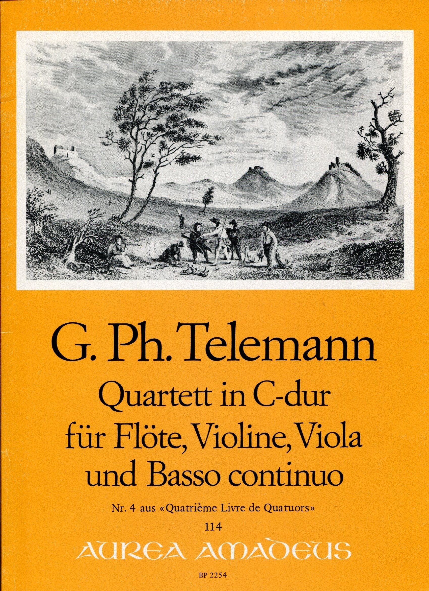 Quartet No. 4 in C Major