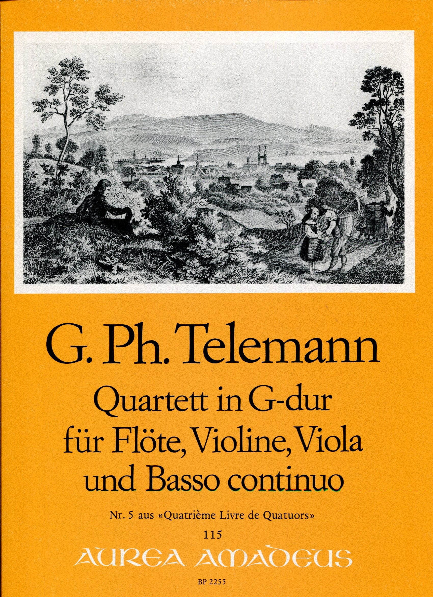 Quartet No. 5 in G Major