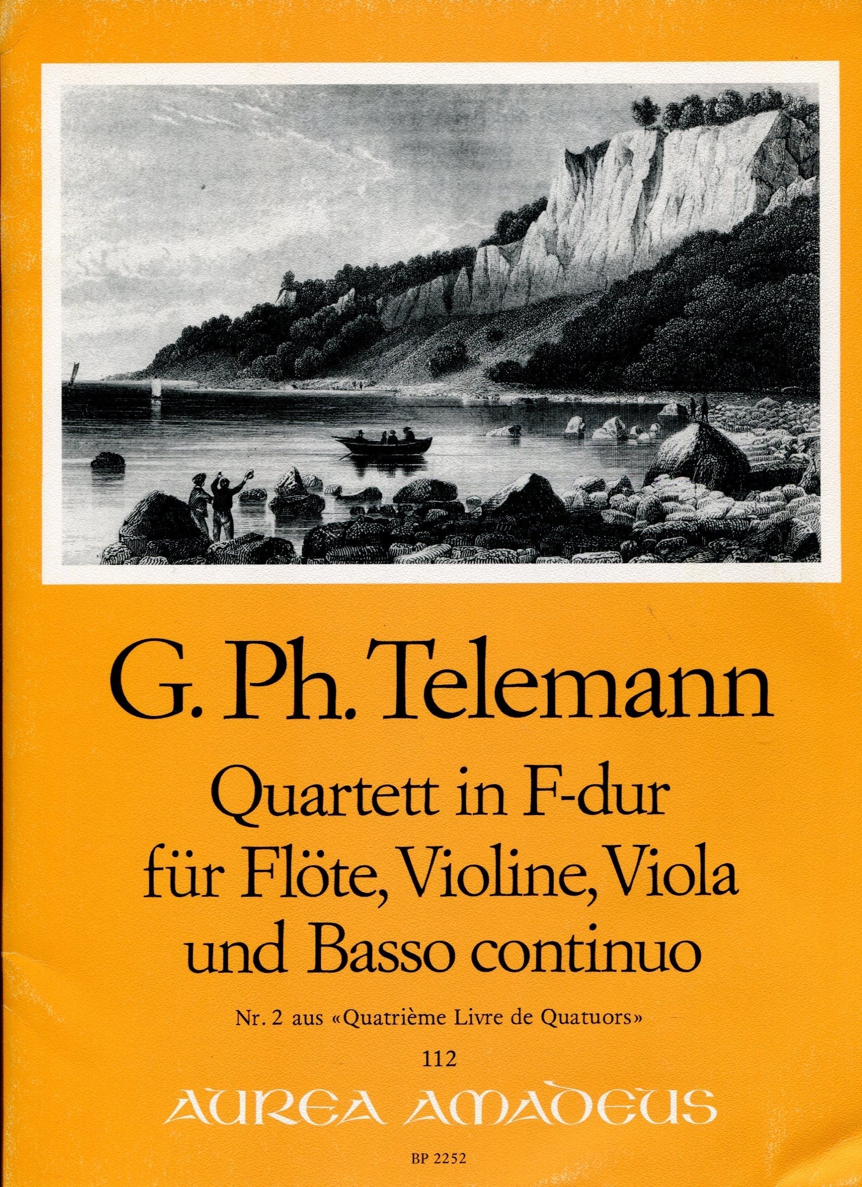 Quartet No. 2 in F Major