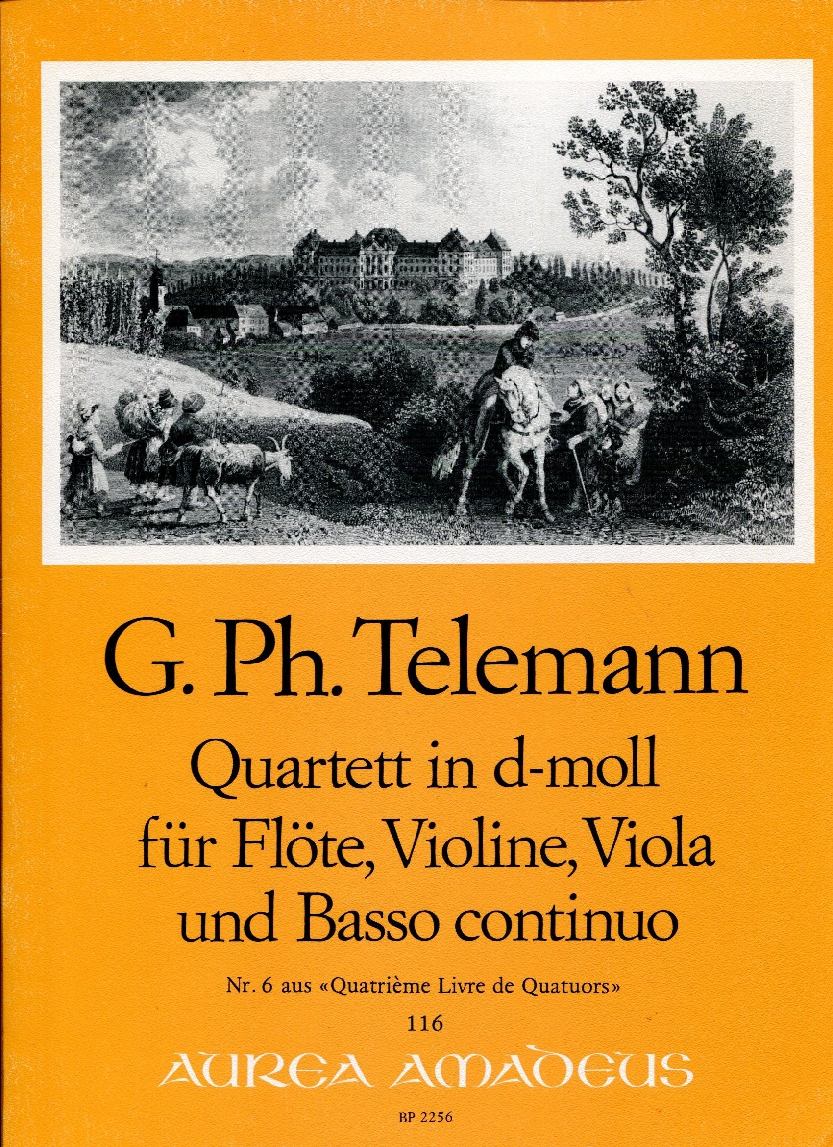 Quartet No. 6 in d minor