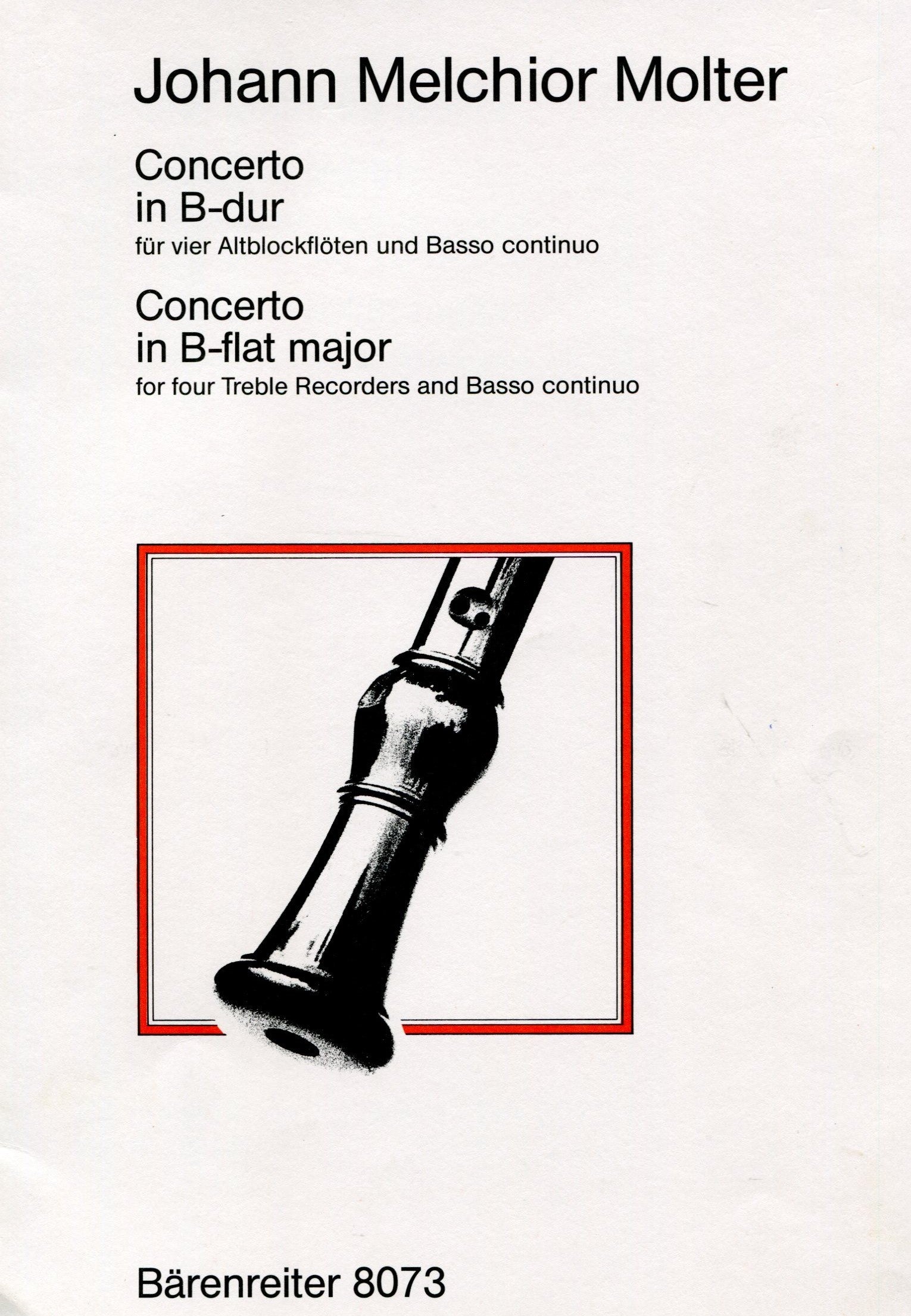 Concerto in B flat Major