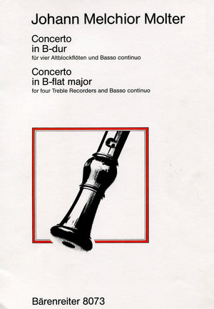 Concerto in B flat Major