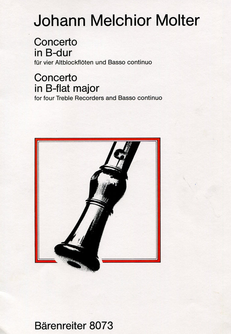 Concerto in B flat Major