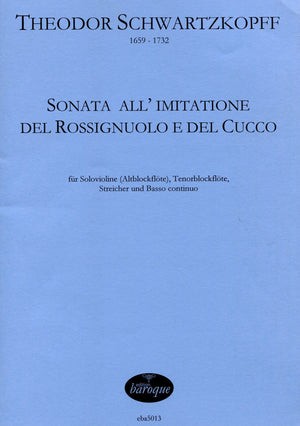 Sonata All'imitatione