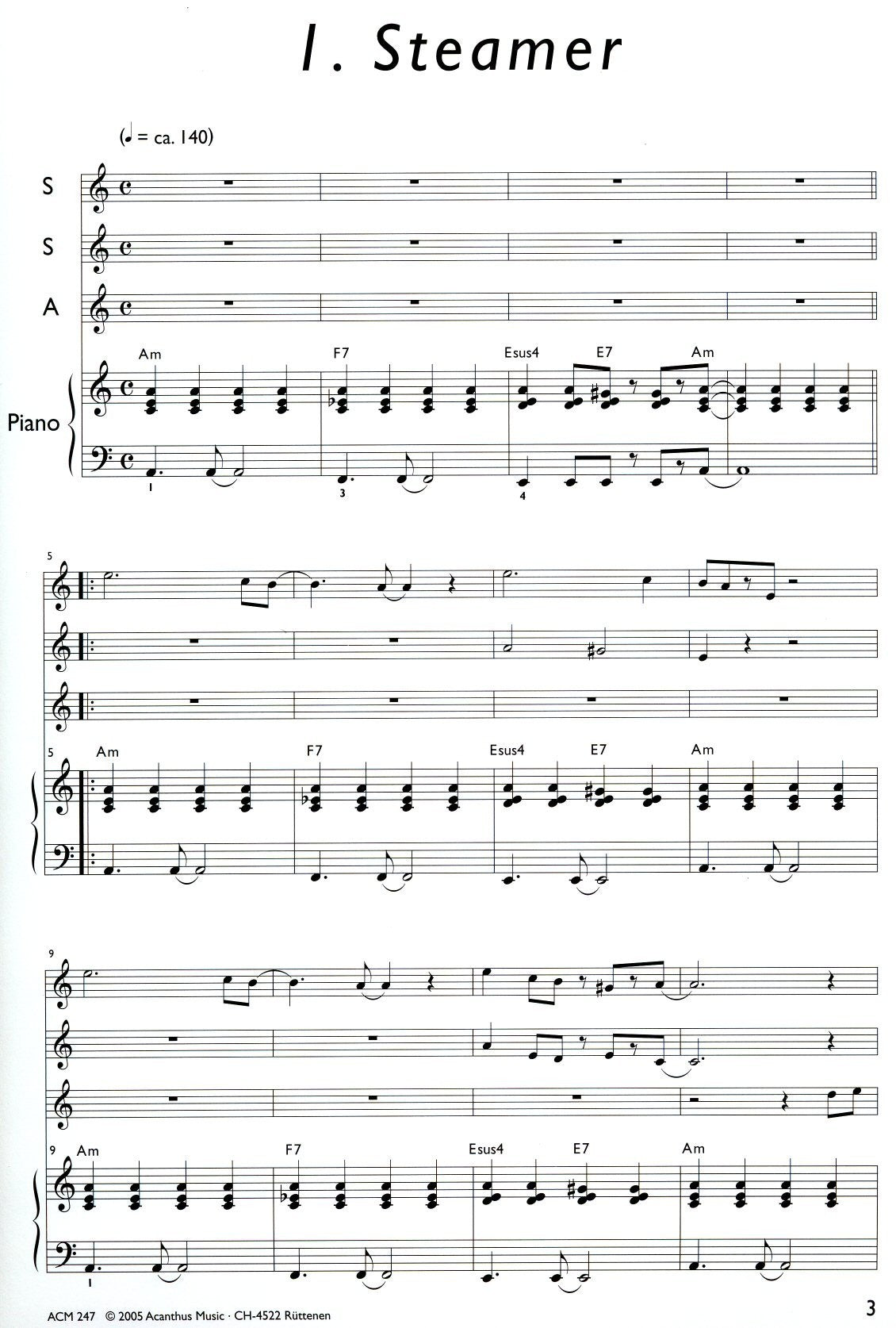 Rock it! Vol 1. Full Score, Parts and CD