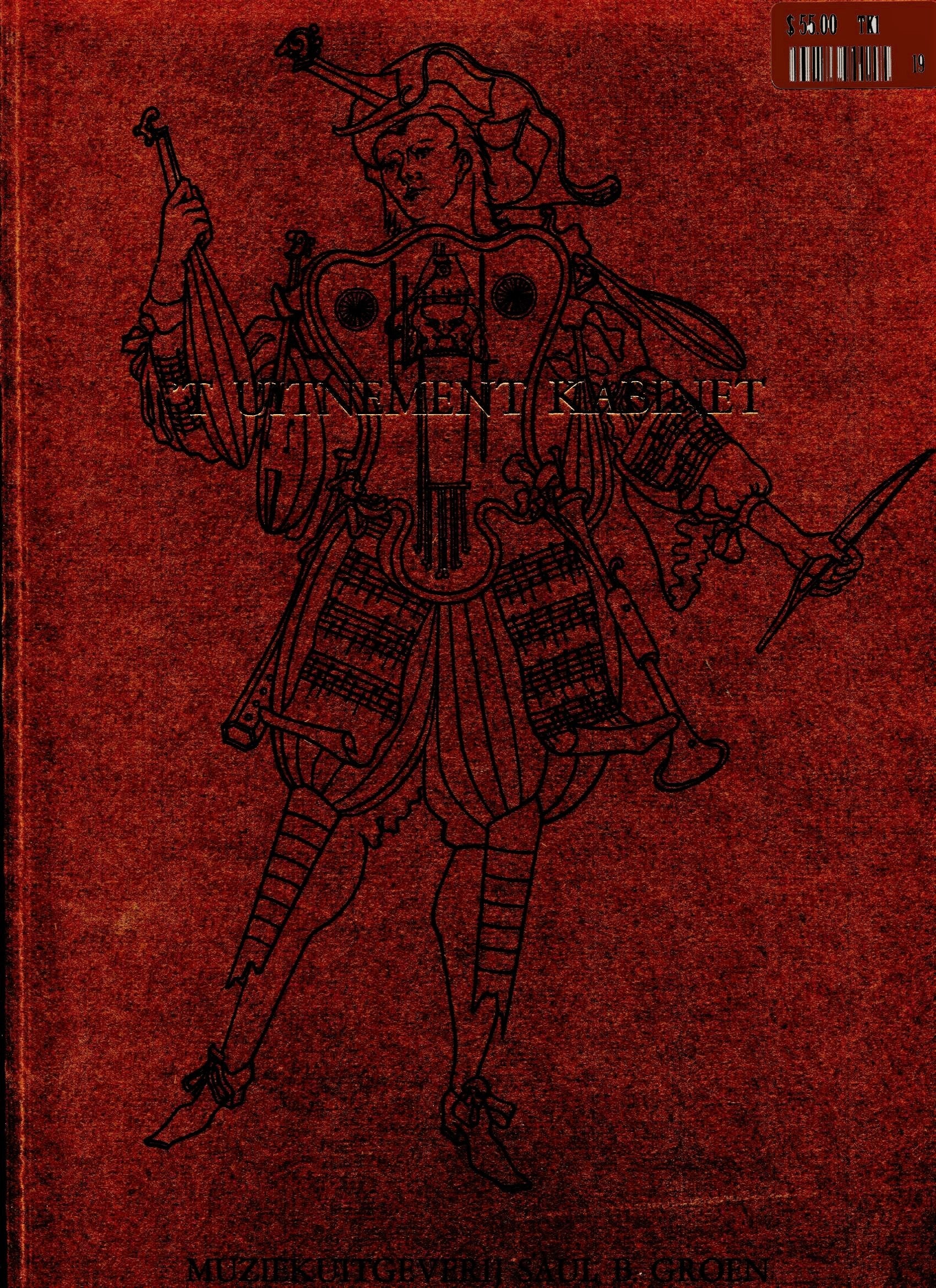 "T'Uitnement Kabinet, 1646, 1649", Vol I: Works  for Descant or other melody instrument