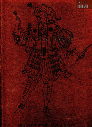 "T'Uitnement Kabinet, 1646, 1649", Vol I: Works  for Descant or other melody instrument