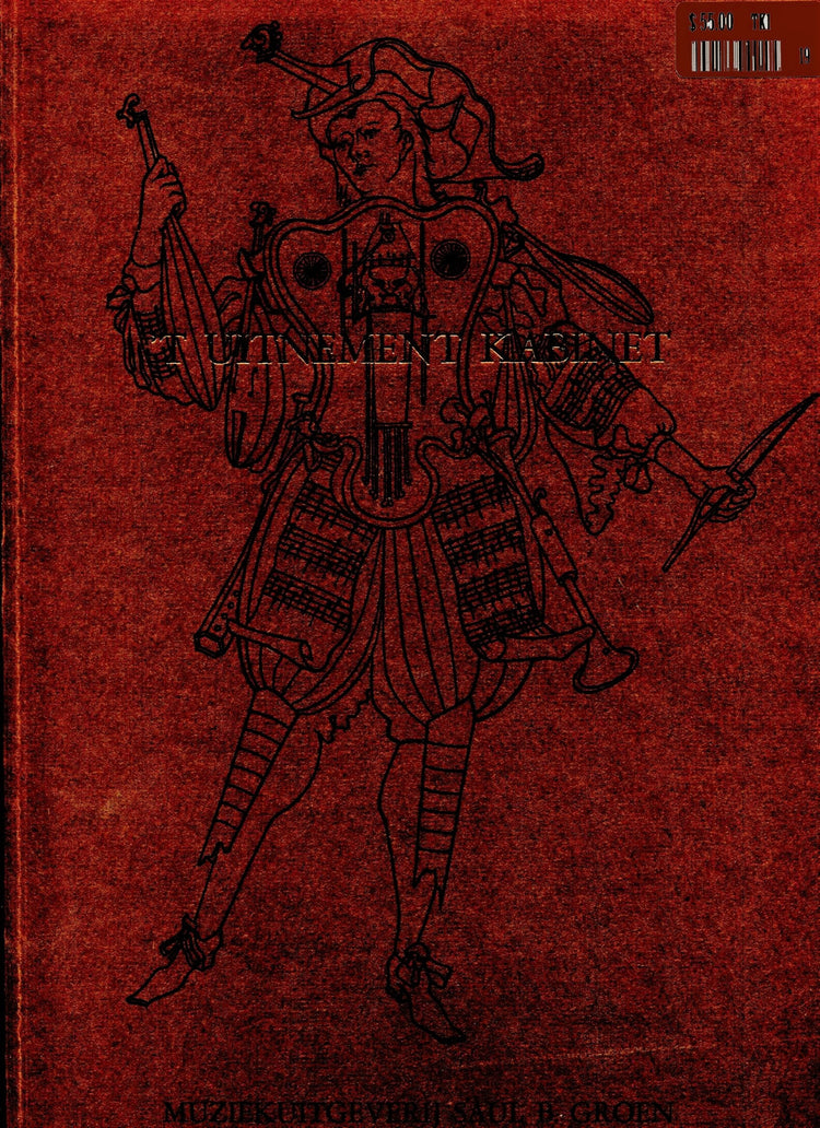 "T'Uitnement Kabinet, 1646, 1649", Vol I: Works  for Descant or other melody instrument
