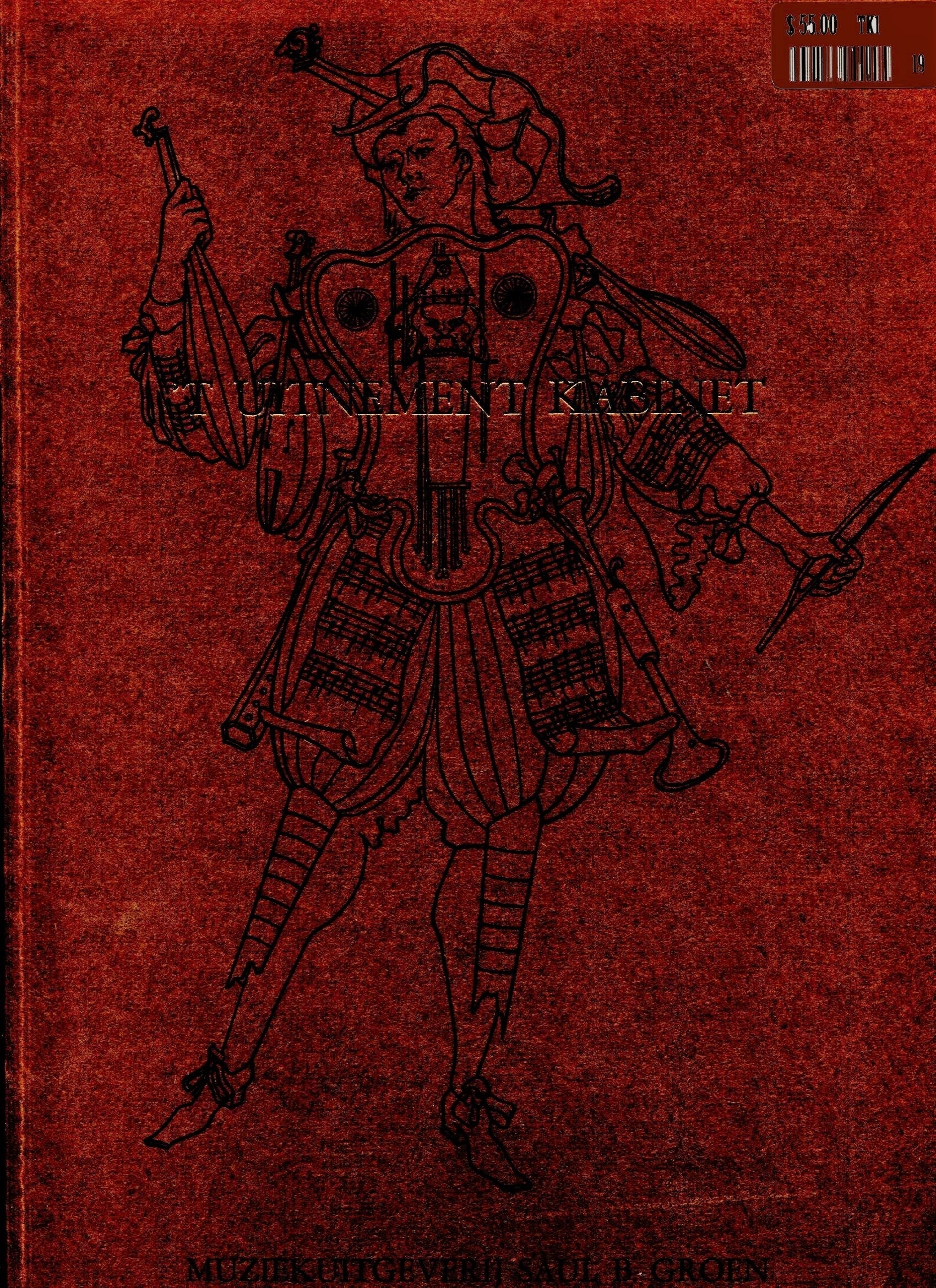 T'Uitnement Kabinet, 1646, 1649, Vol I: Works  for Descant or other melody instrument