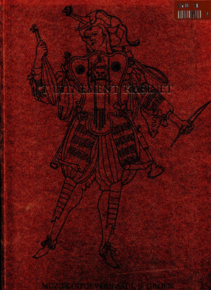 T'Uitnement Kabinet, 1646, 1649, Vol I: Works  for Descant or other melody instrument