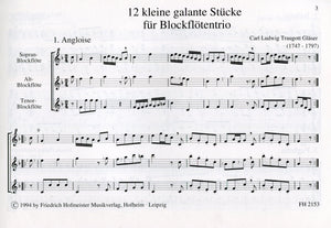 12 Kleine Galante Stucke