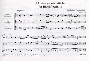 12 Kleine Galante Stucke
