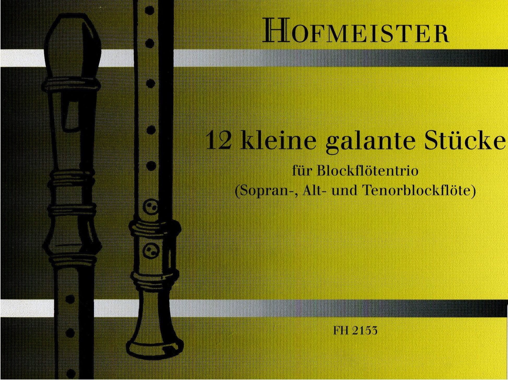 12 Kleine Galante Stucke