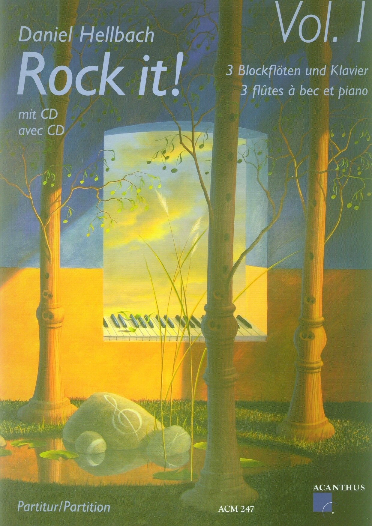 Rock it! Full Score and CD