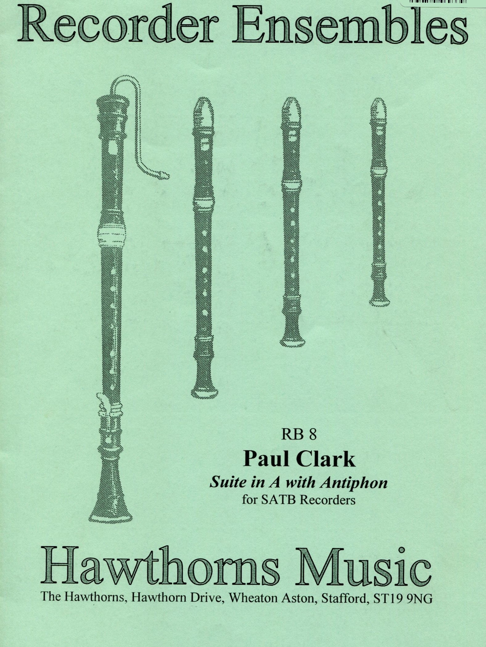 Suite in A with Antiphon