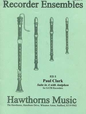 Suite in A with Antiphon