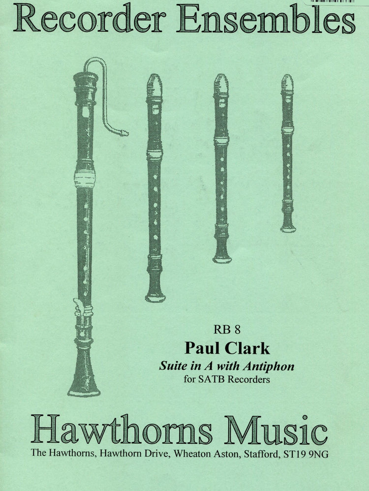 Suite in A with Antiphon