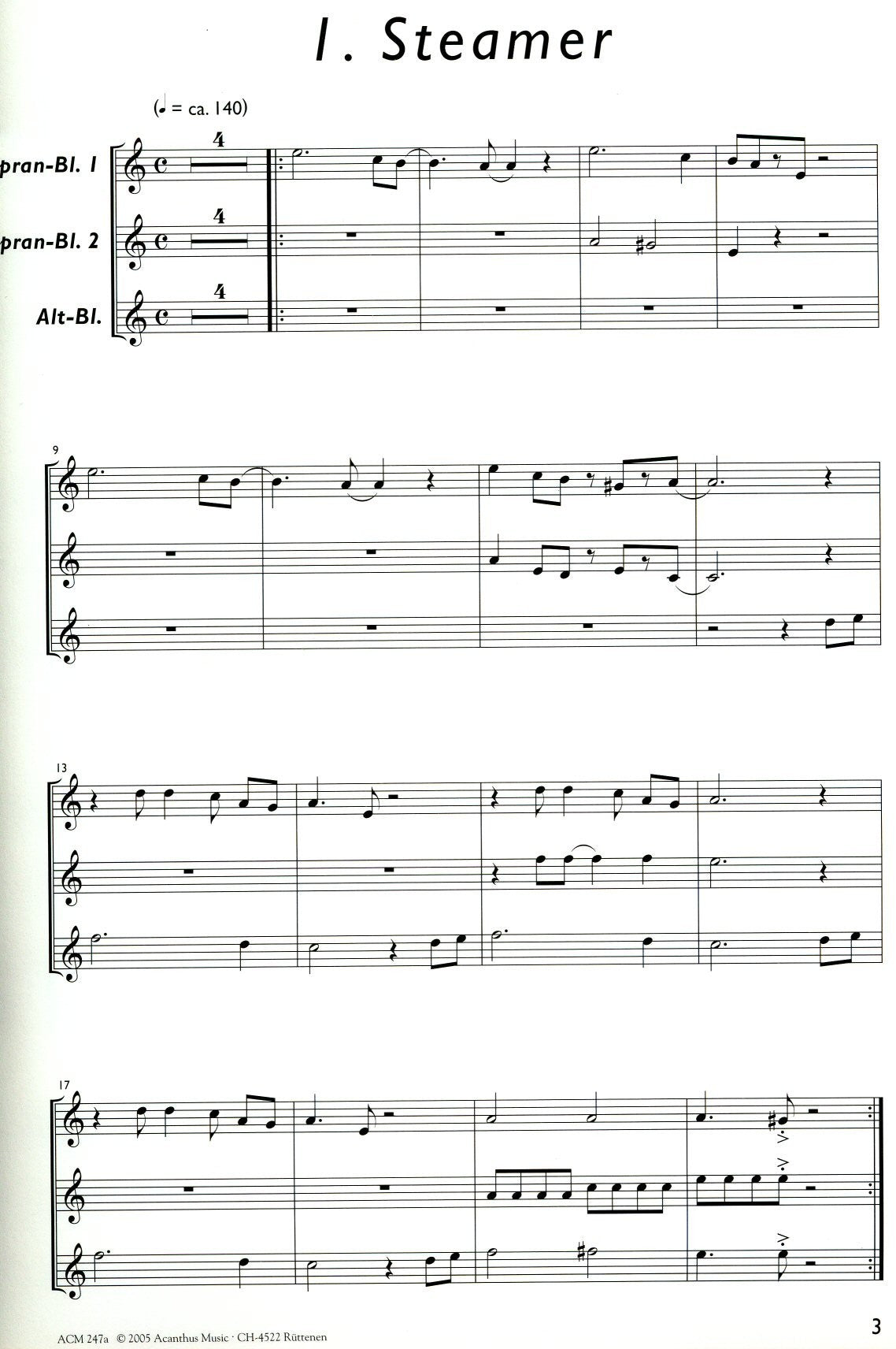 Rock it! Full Score and CD