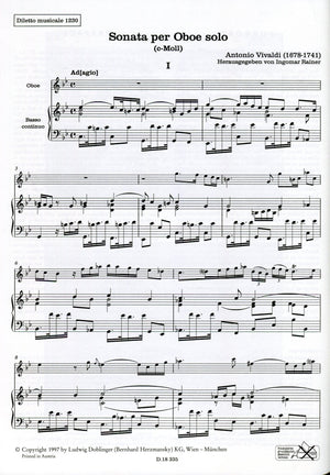 Sonata in c minor