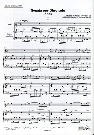 Sonata in c minor