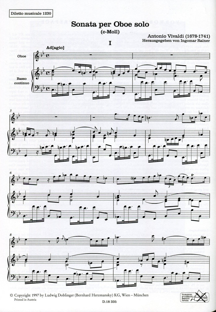 Sonata in c minor