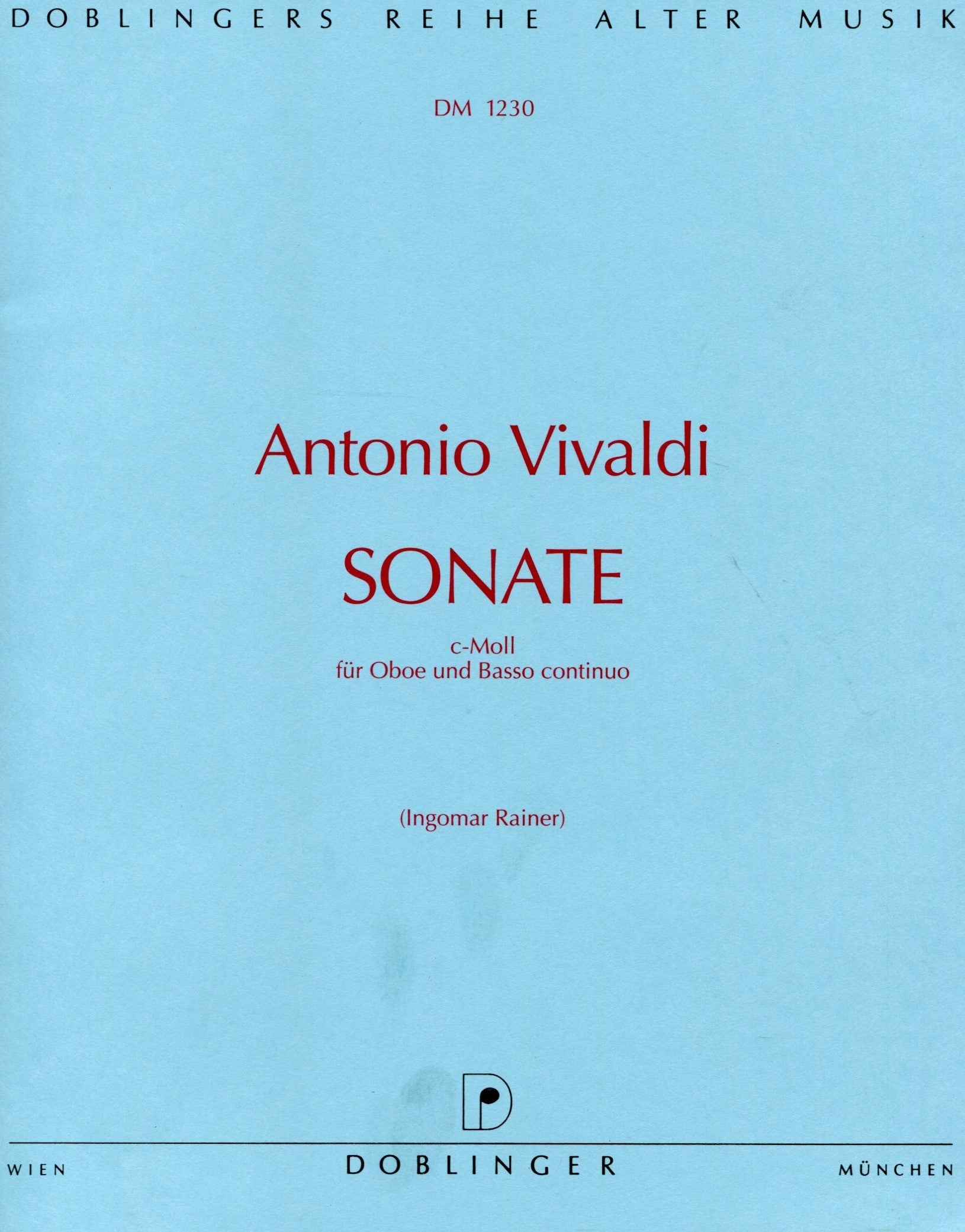 Sonata in c minor