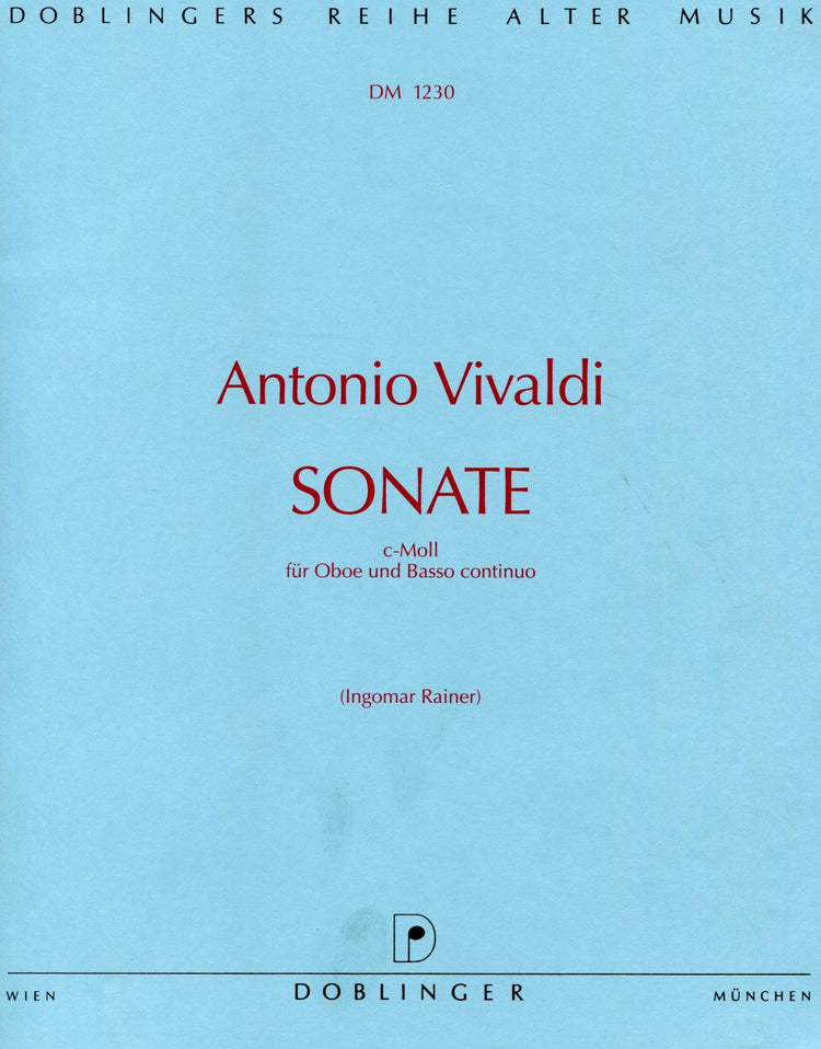 Sonata in c minor