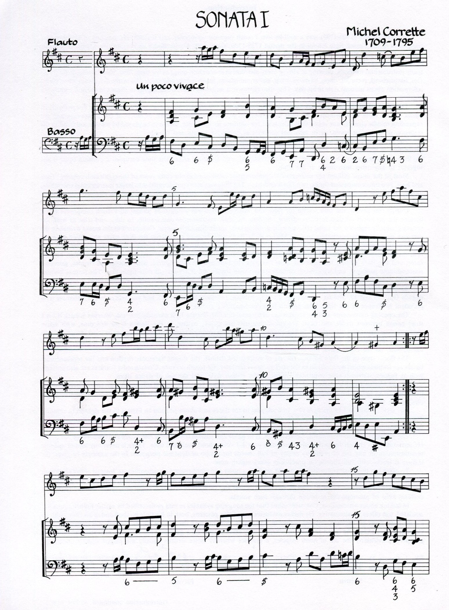Six Sonatas, Op.13, c. 1735 Nos. 1 & 2