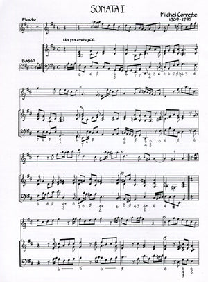 Six Sonatas, Op.13, c. 1735 Nos. 1 & 2