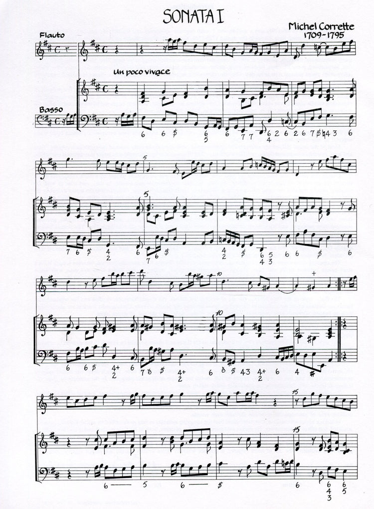 Six Sonatas, Op.13, c. 1735 Nos. 1 & 2