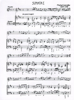 Six Sonatas, Op.13, c. 1735 Nos. 1 & 2