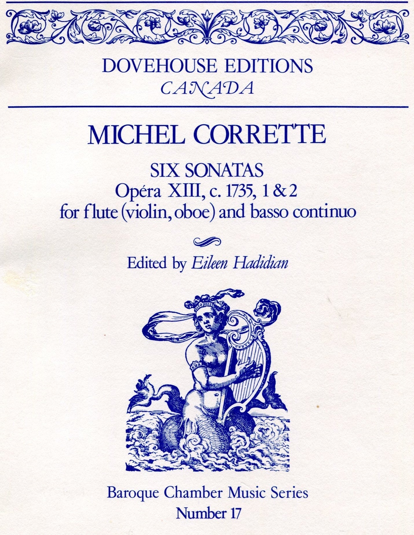 Six Sonatas, Op.13, c. 1735 Nos. 1 & 2