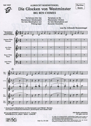 Big Ben Chimes - Variations