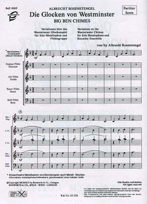 Big Ben Chimes - Variations