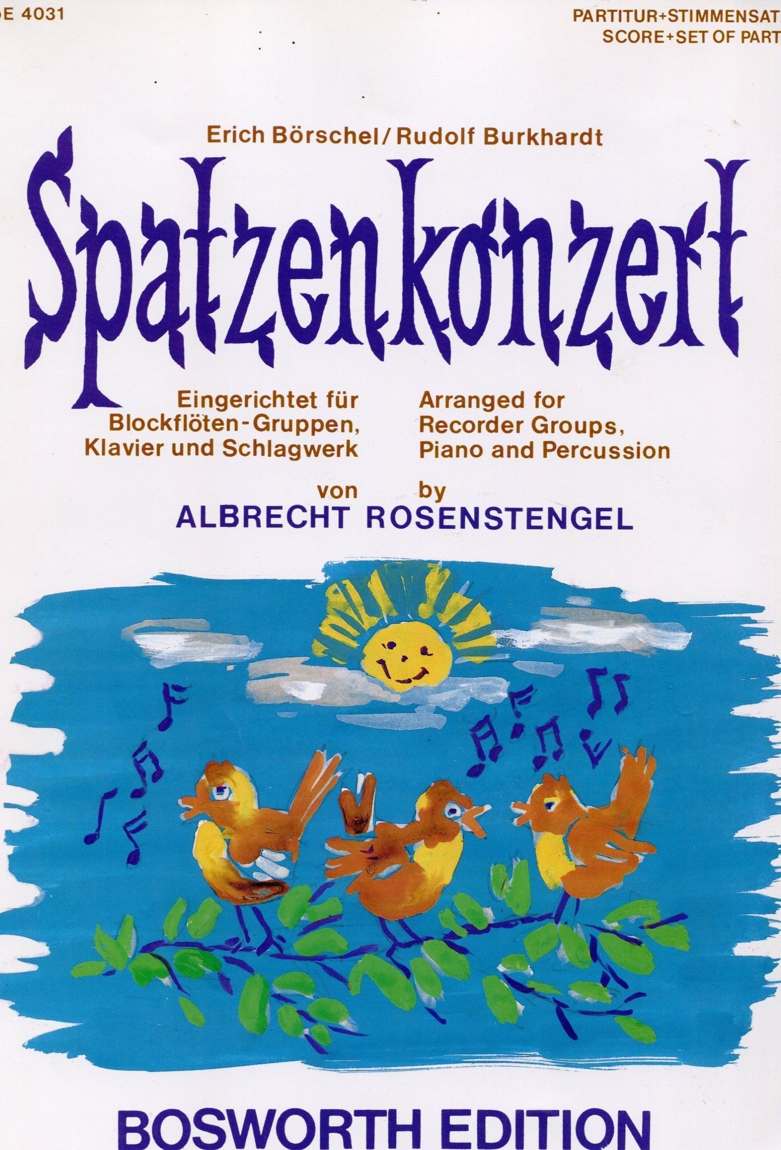 Spatzen Konzert - The Sparrow Concerto